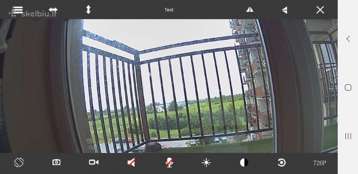Wansview 720p HD belaidė vaizdo stebėjimo kamera - nuotraukos Nr. 6
