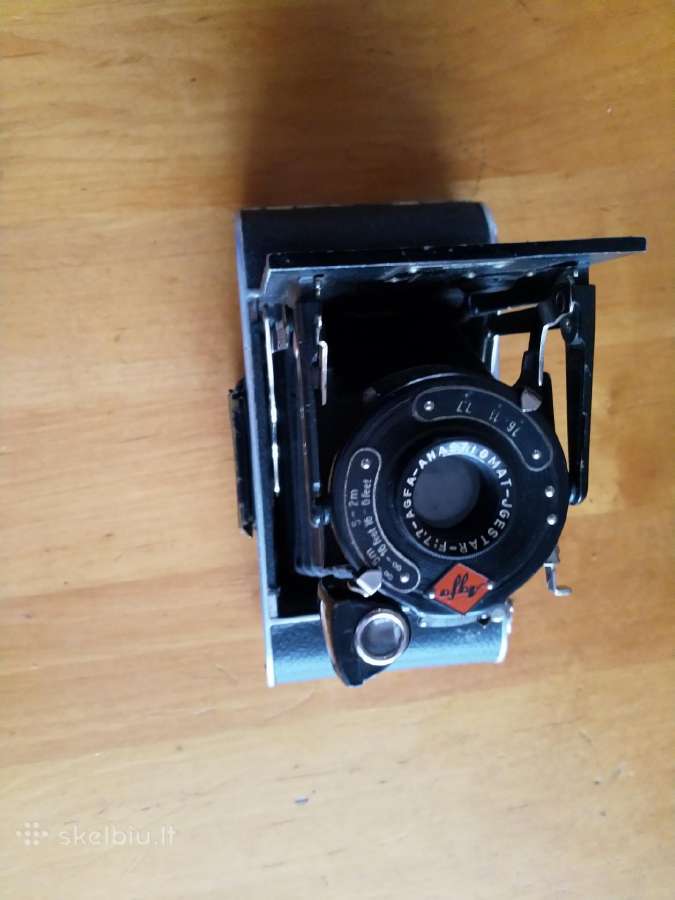 Antikvarinis fotoaparatas - nuotraukos Nr. 3