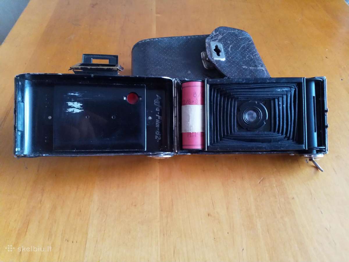 Antikvarinis fotoaparatas - nuotraukos Nr. 4