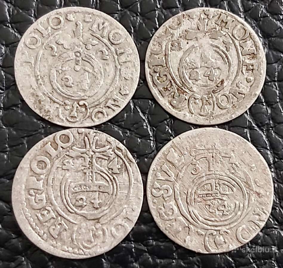 Pusantrokai 1622,23,24 ir 1633 m. LDK rinkinys