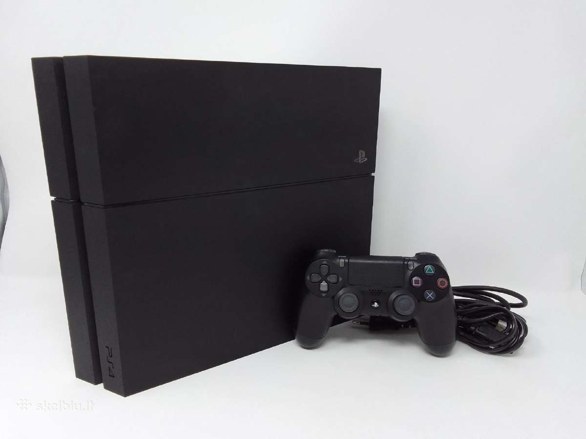 Playstation 4 konsolės su Garantija, ir priedai - nuotraukos Nr. 2