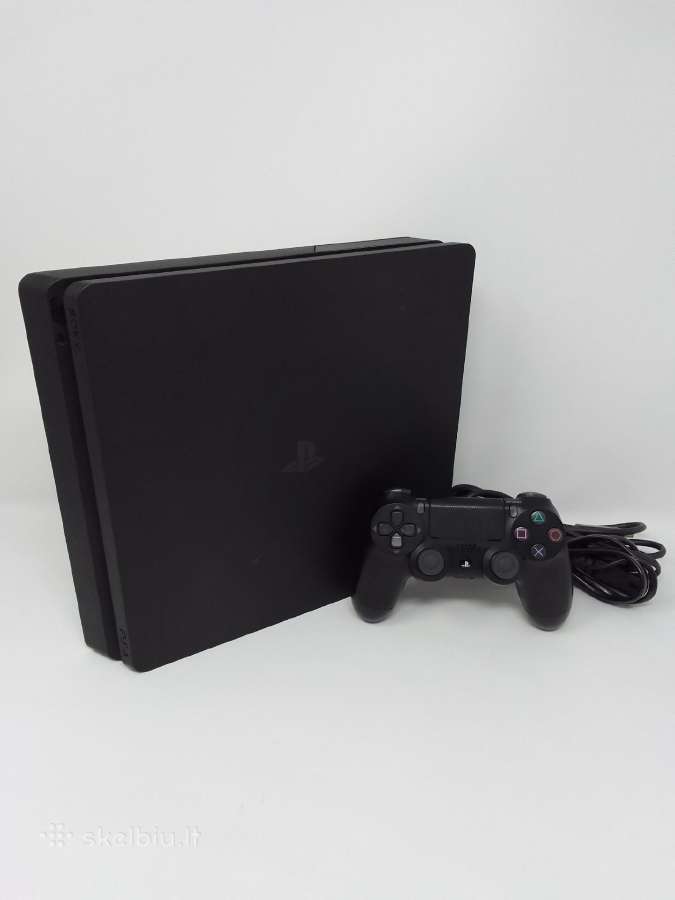 Playstation 4 konsolės su Garantija, ir priedai - nuotraukos Nr. 3