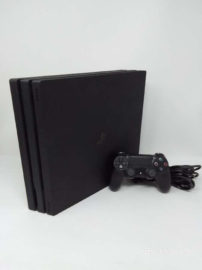 Playstation 4 konsolės su Garantija, ir priedai - nuotraukos Nr. 4