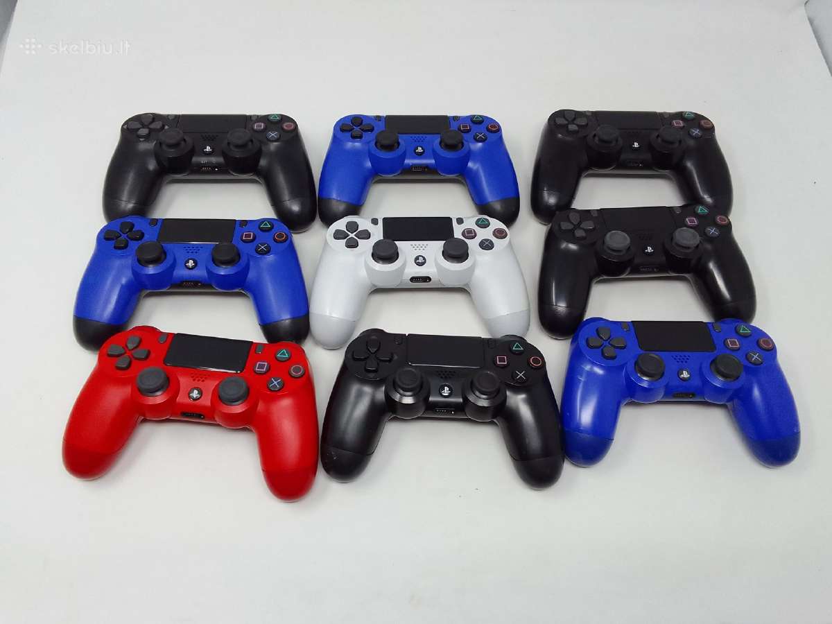 Playstation 4 konsolės su Garantija, ir priedai - nuotraukos Nr. 6