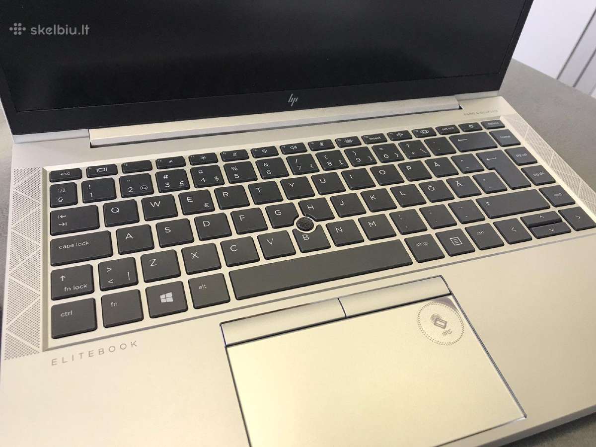 Hp 845 G7 Ryzen 3 4450u/8/256/14fhd/w11p - nuotraukos Nr. 2