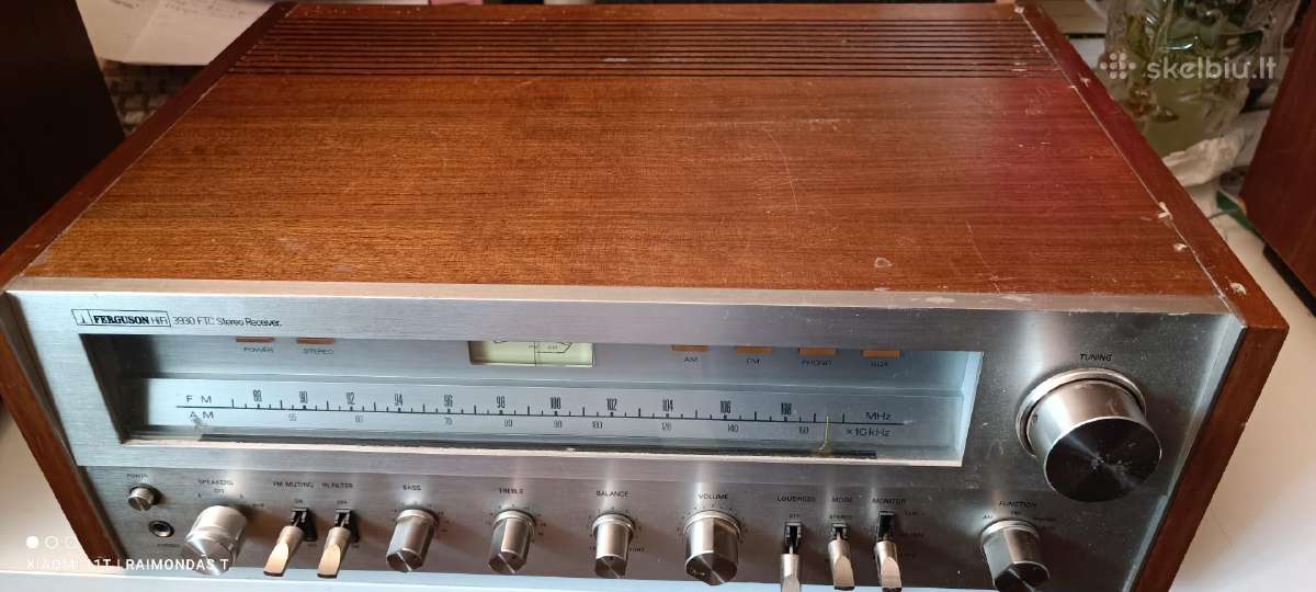 Geras retro komplėktas vinilo mėgėjams .dual, ferg - nuotraukos Nr. 2