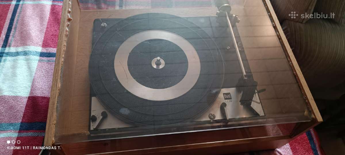 Geras retro komplėktas vinilo mėgėjams .dual, ferg - nuotraukos Nr. 4