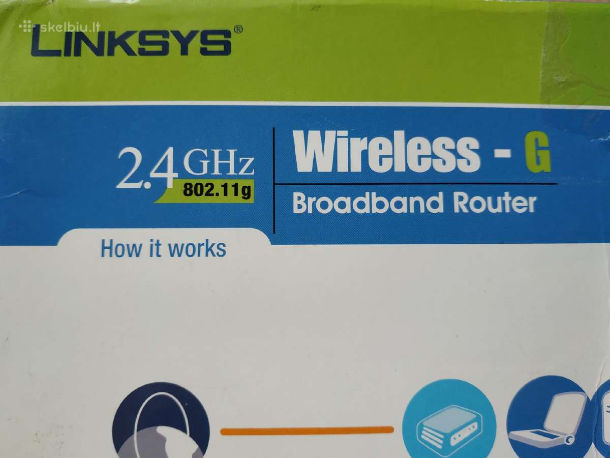 Linksys Wrt54gl - nuotraukos Nr. 6