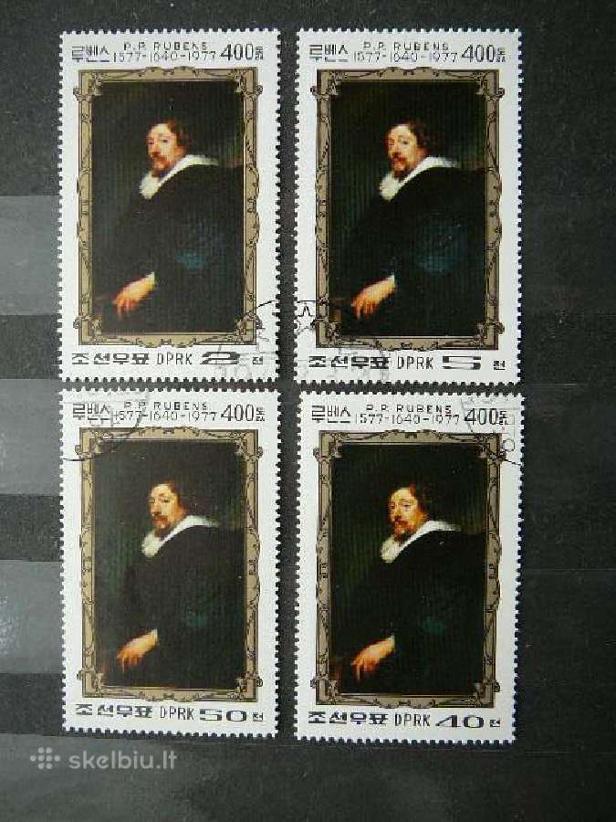 Daile P. Rubensas Koreja 1978 antsp. kr1702