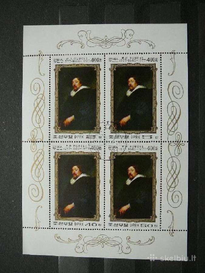 Daile P. Rubensas Koreja 1978 antsp. kr1702p