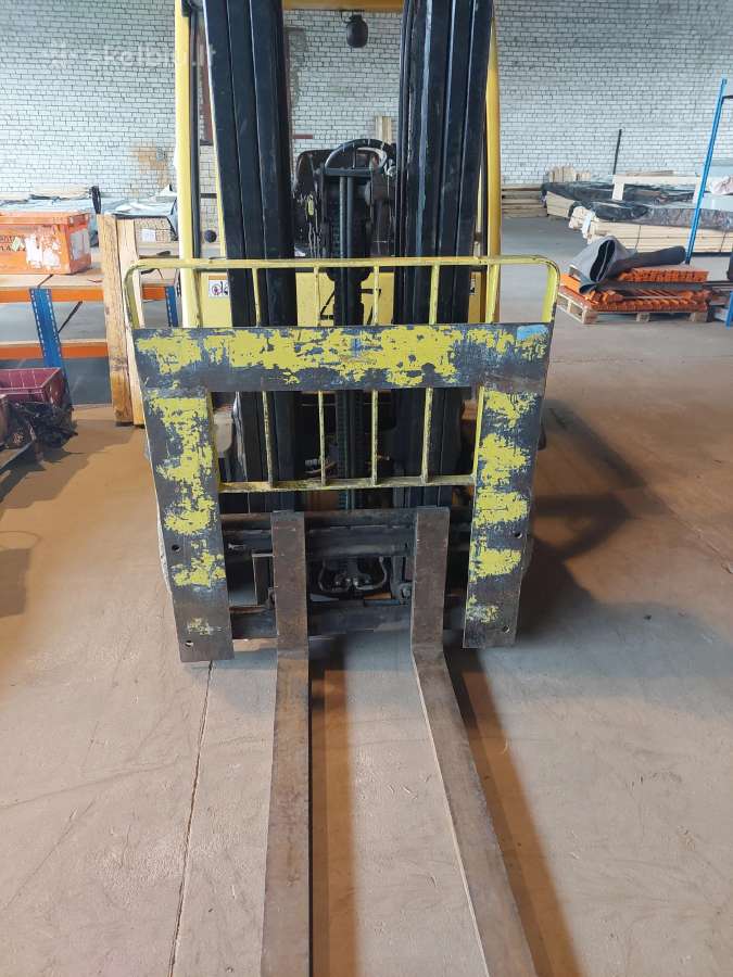 Hyster Šakinio Krautuvo Apsauga Sutvirtinimas - nuotraukos Nr. 2