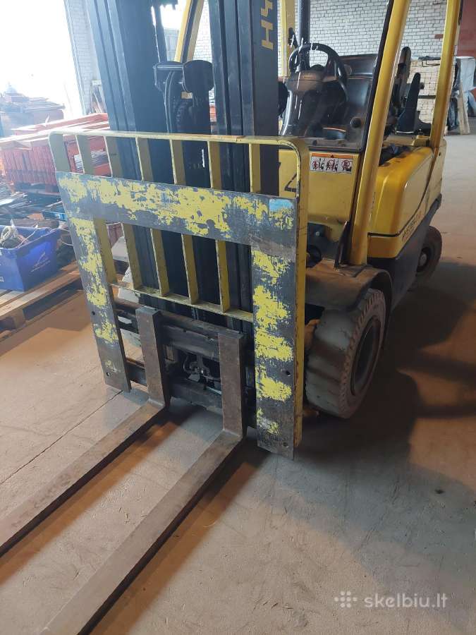 Hyster Šakinio Krautuvo Apsauga Sutvirtinimas - nuotraukos Nr. 3