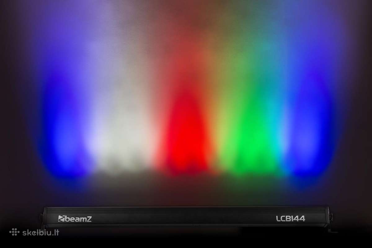 Beamz Lcb244 LED Bar 24x 4w 8 segmentų - nuotraukos Nr. 2