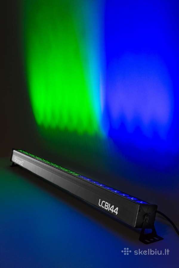 Beamz Lcb244 LED Bar 24x 4w 8 segmentų - nuotraukos Nr. 3