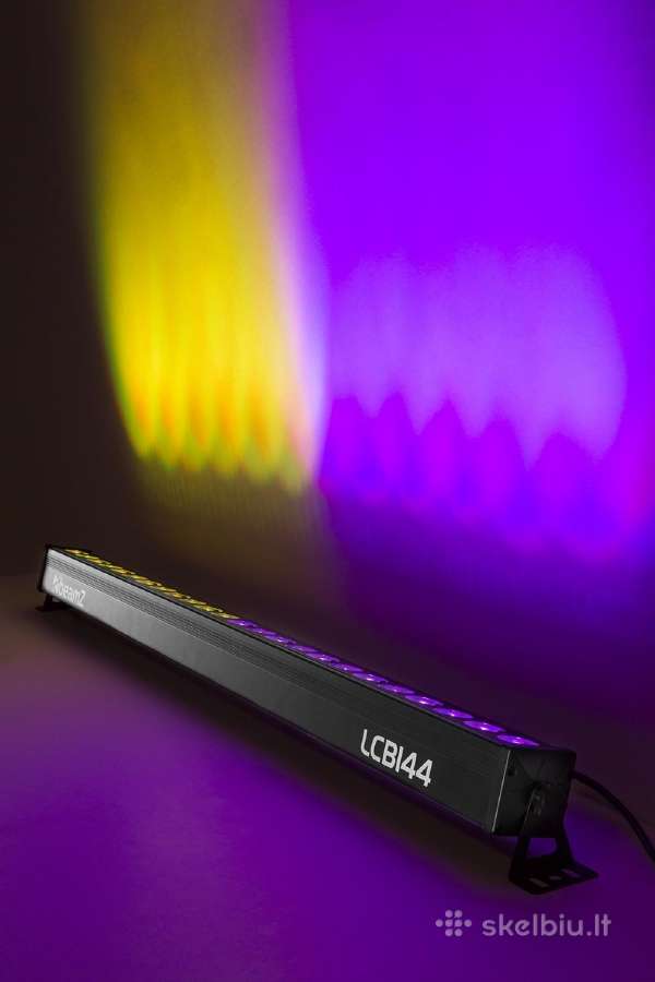 Beamz Lcb244 LED Bar 24x 4w 8 segmentų - nuotraukos Nr. 4