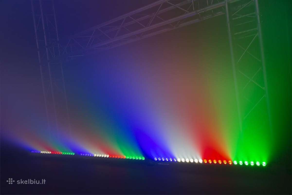 Beamz Lcb244 LED Bar 24x 4w 8 segmentų - nuotraukos Nr. 6