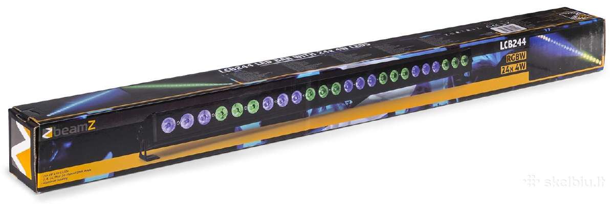 Beamz Lcb244 LED Bar 24x 4w 8 segmentų