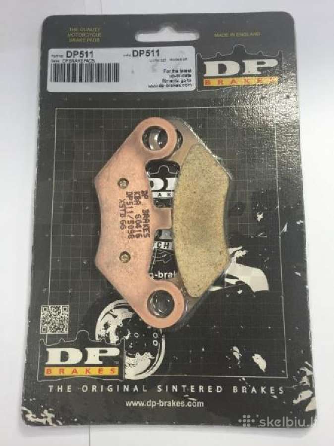 Dp Brakes stabdžių kaladėlės keturračiams - nuotraukos Nr. 2