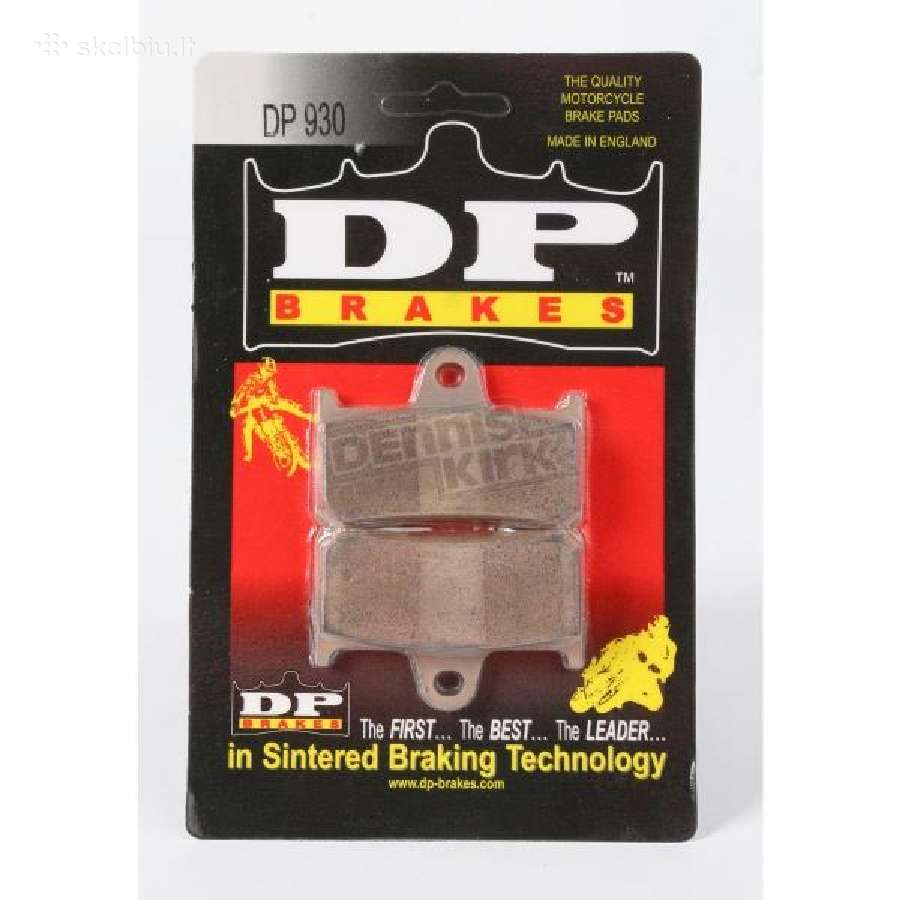 Dp Brakes stabdžių kaladėlės keturračiams