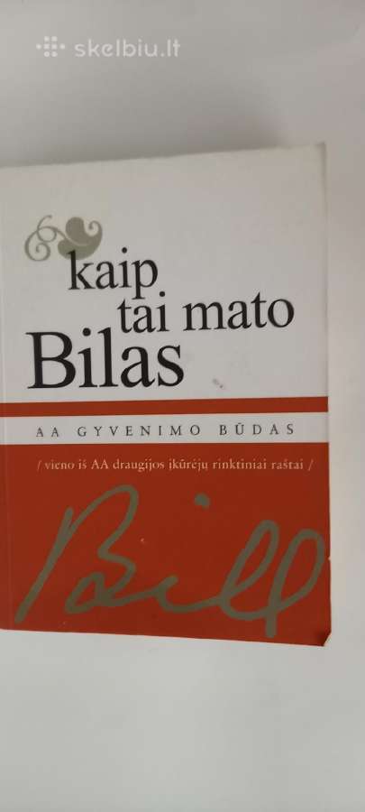 Knyga anonimiams alchocholikams