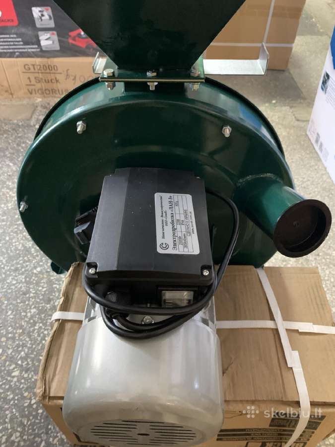 Grudų malūnai Grudų malūnas 2.5kw 3kw 220v - nuotraukos Nr. 15
