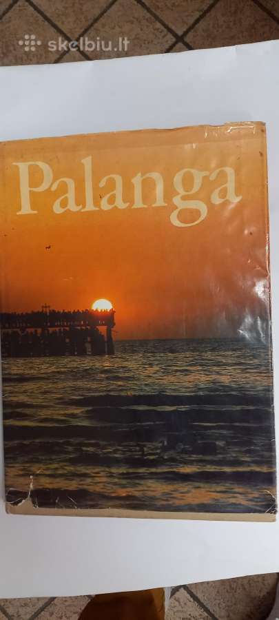 Knyga Albumas Palanga