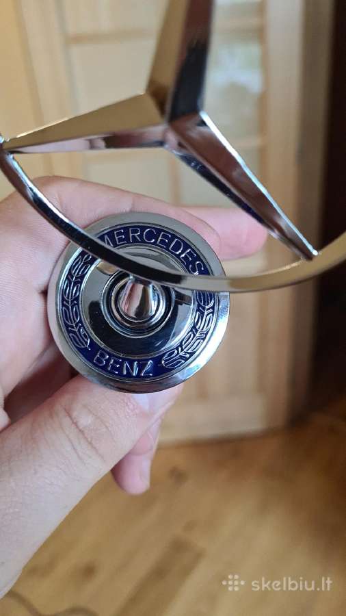 Mercedes ženklas ratu dangteliai 8-616-96777 - nuotraukos Nr. 12