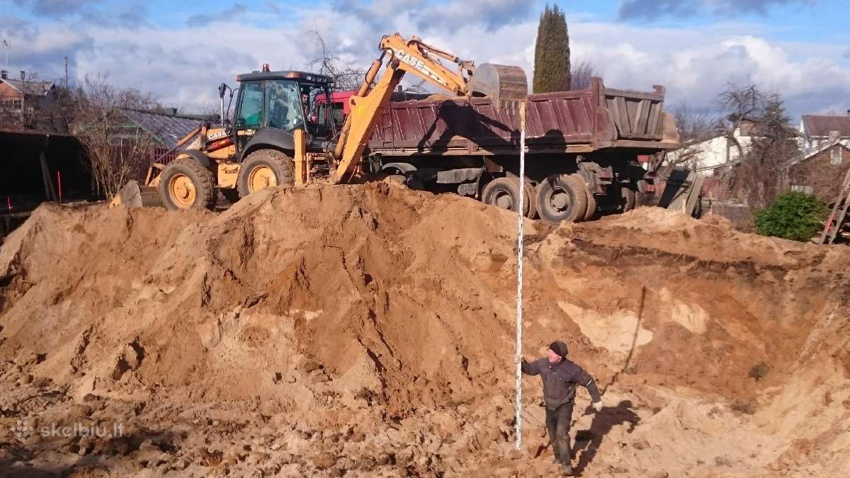 Buldozerio 15t,su 3D,nuoma žemės lyginimo darbai - nuotraukos Nr. 8