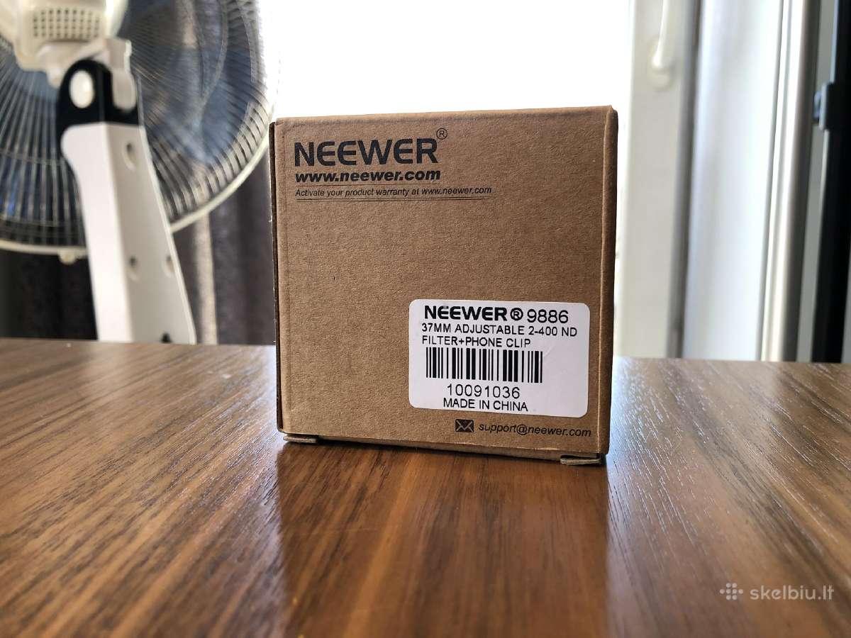 Neewer 37 mm Nd 2-400 mobile phone lens filter