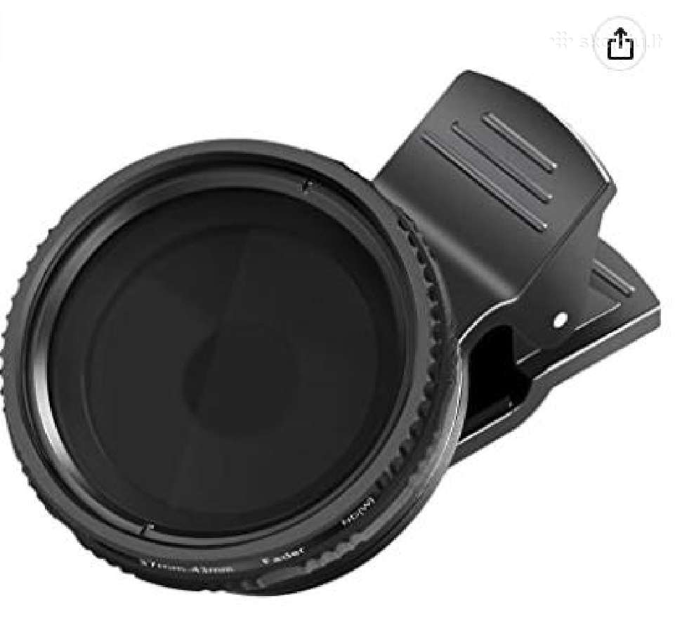 Neewer 37 mm Nd 2-400 mobile phone lens filter - nuotraukos Nr. 2