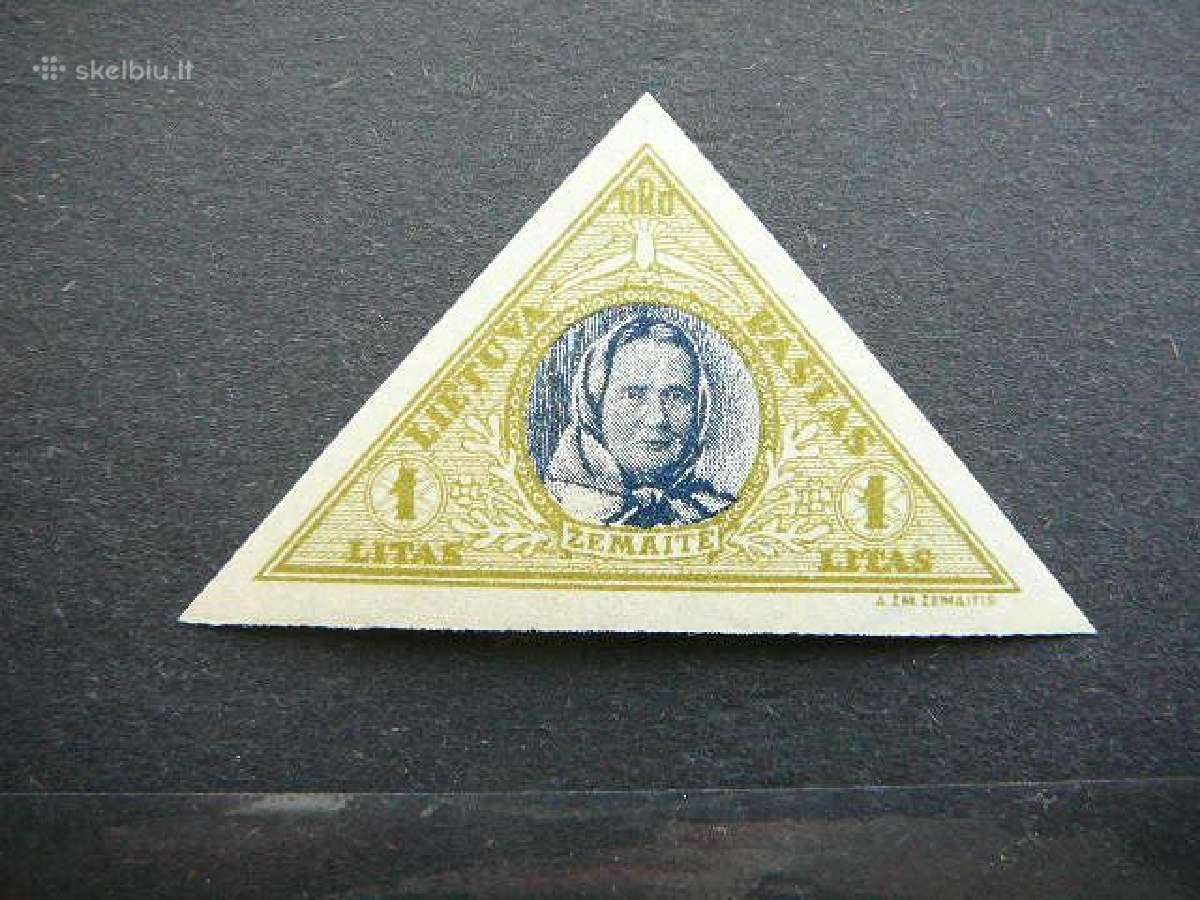 Lietuva 1933 Zemaite Mlh lit378bsp