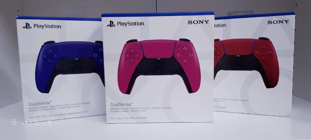 Sony Playstation 5 žaidimų parduotuvė - nuotraukos Nr. 3