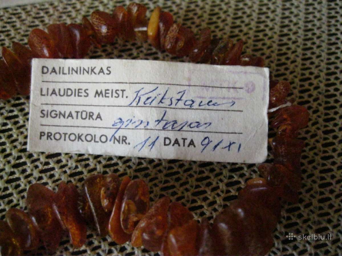 Gintaras . Karoliai. Ltsr Daile Kaunas Su Dezute - nuotraukos Nr. 4
