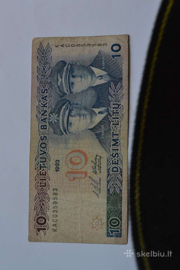 10 litu 1993 m.