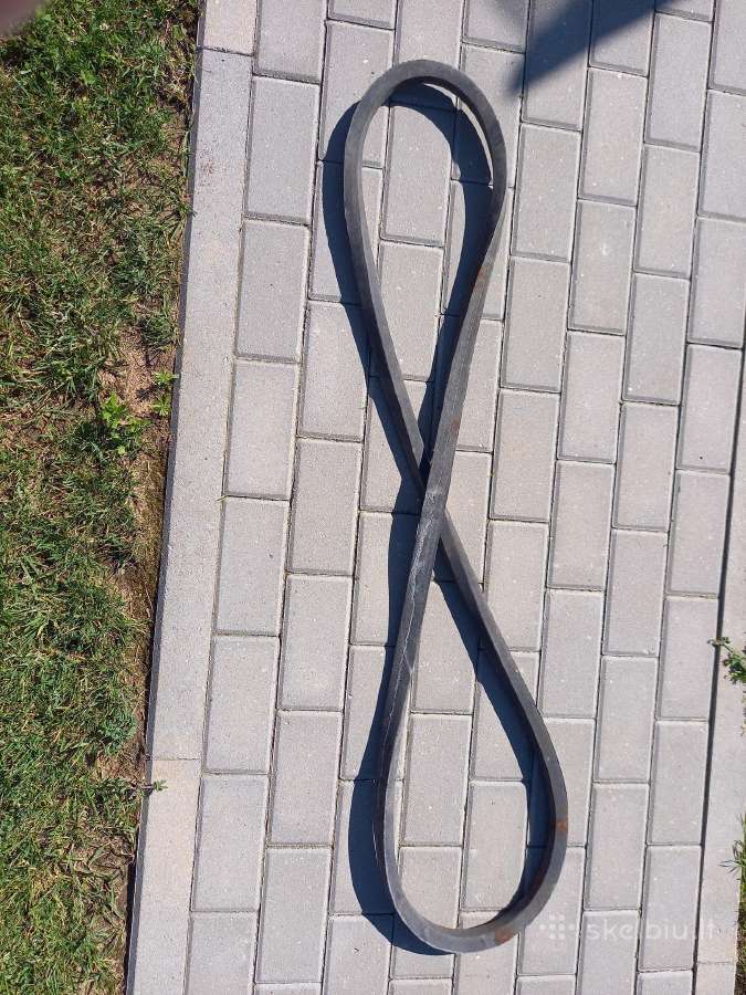 Parduodu 2 diržus juostinius ir trapecinį - nuotraukos Nr. 7
