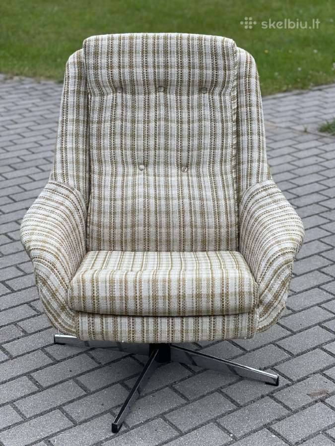 Mid-century fantastiskas fotelis - nuotraukos Nr. 2
