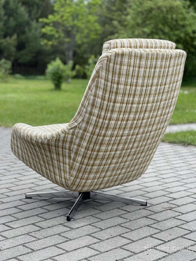 Mid-century fantastiskas fotelis - nuotraukos Nr. 3