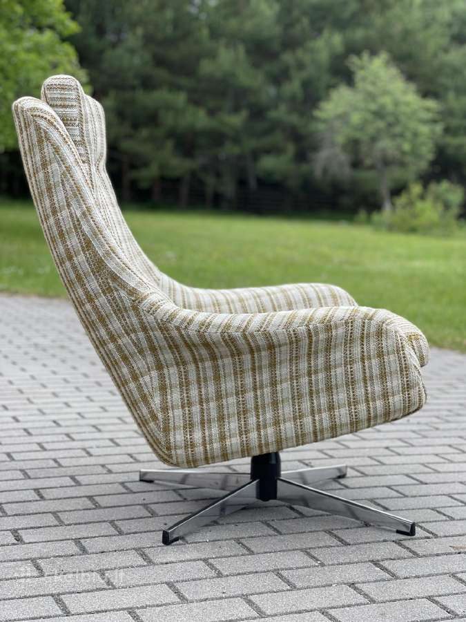 Mid-century fantastiskas fotelis - nuotraukos Nr. 4