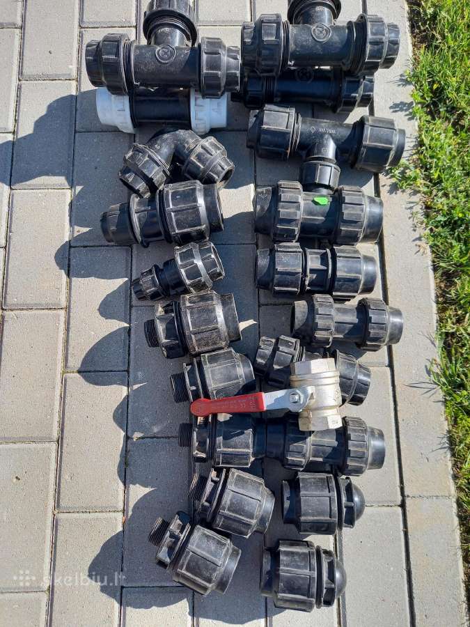 Parduodu fasonines dalis santechnika