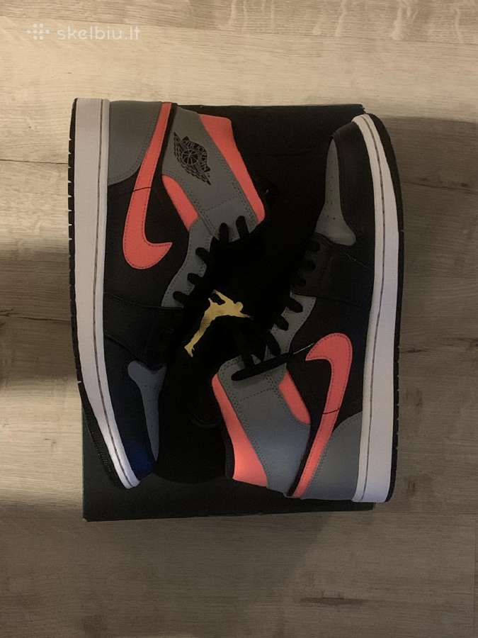 air jordan 1 pink shadow