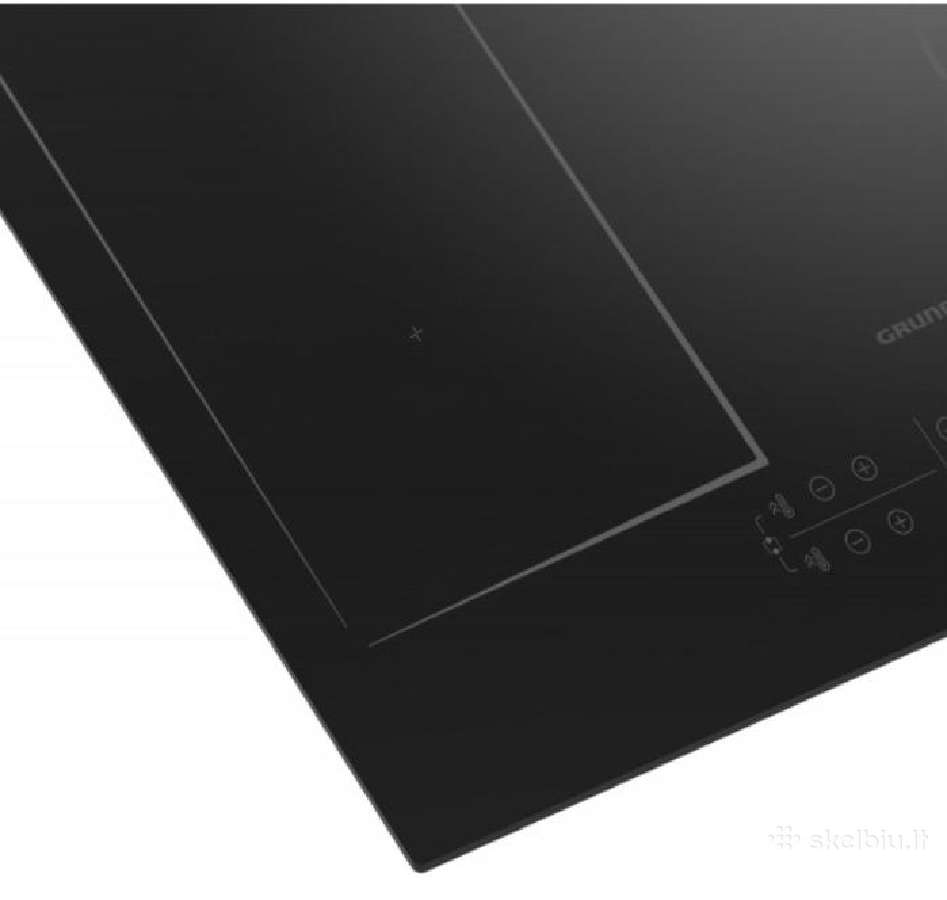 Indukcinės kaitlentės Grundig su Flexi Zone 60cm - nuotraukos Nr. 2