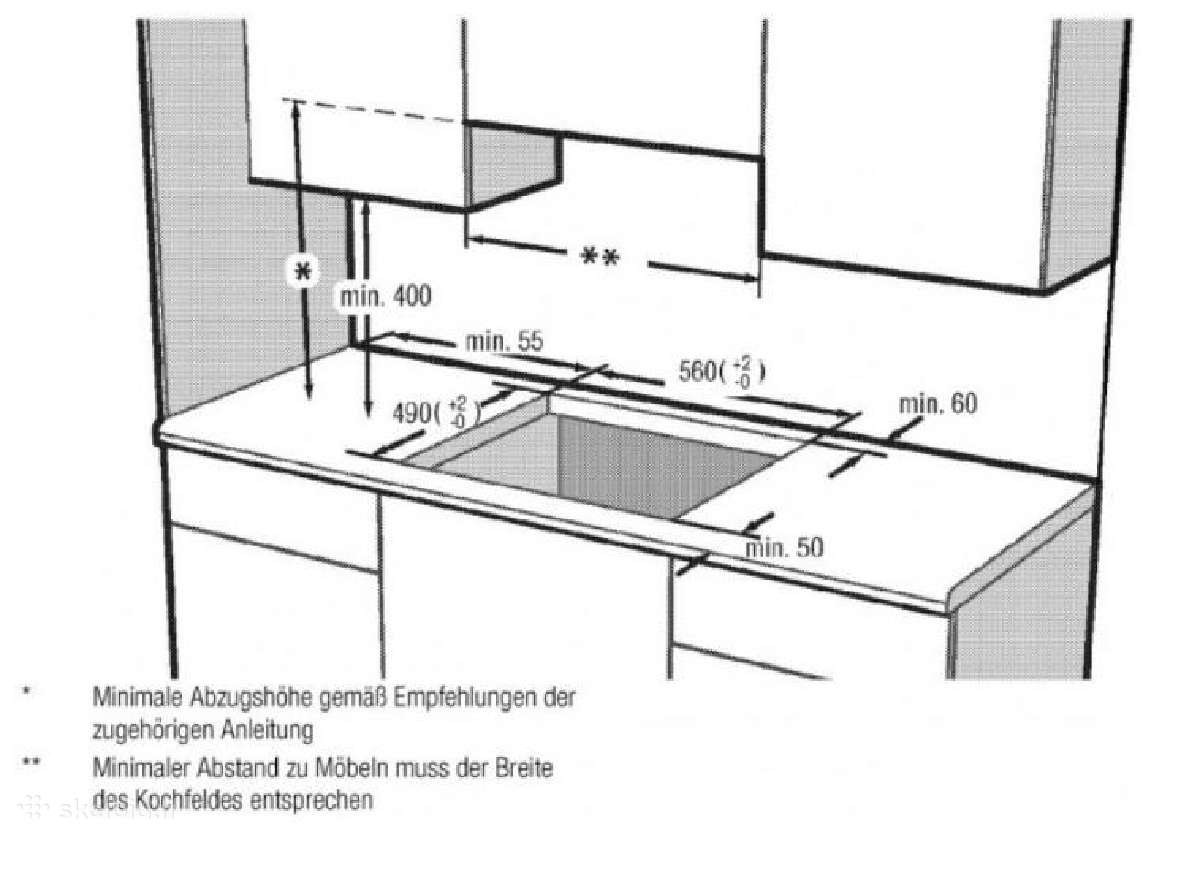 Indukcinės kaitlentės Grundig su Flexi Zone 60cm - nuotraukos Nr. 8