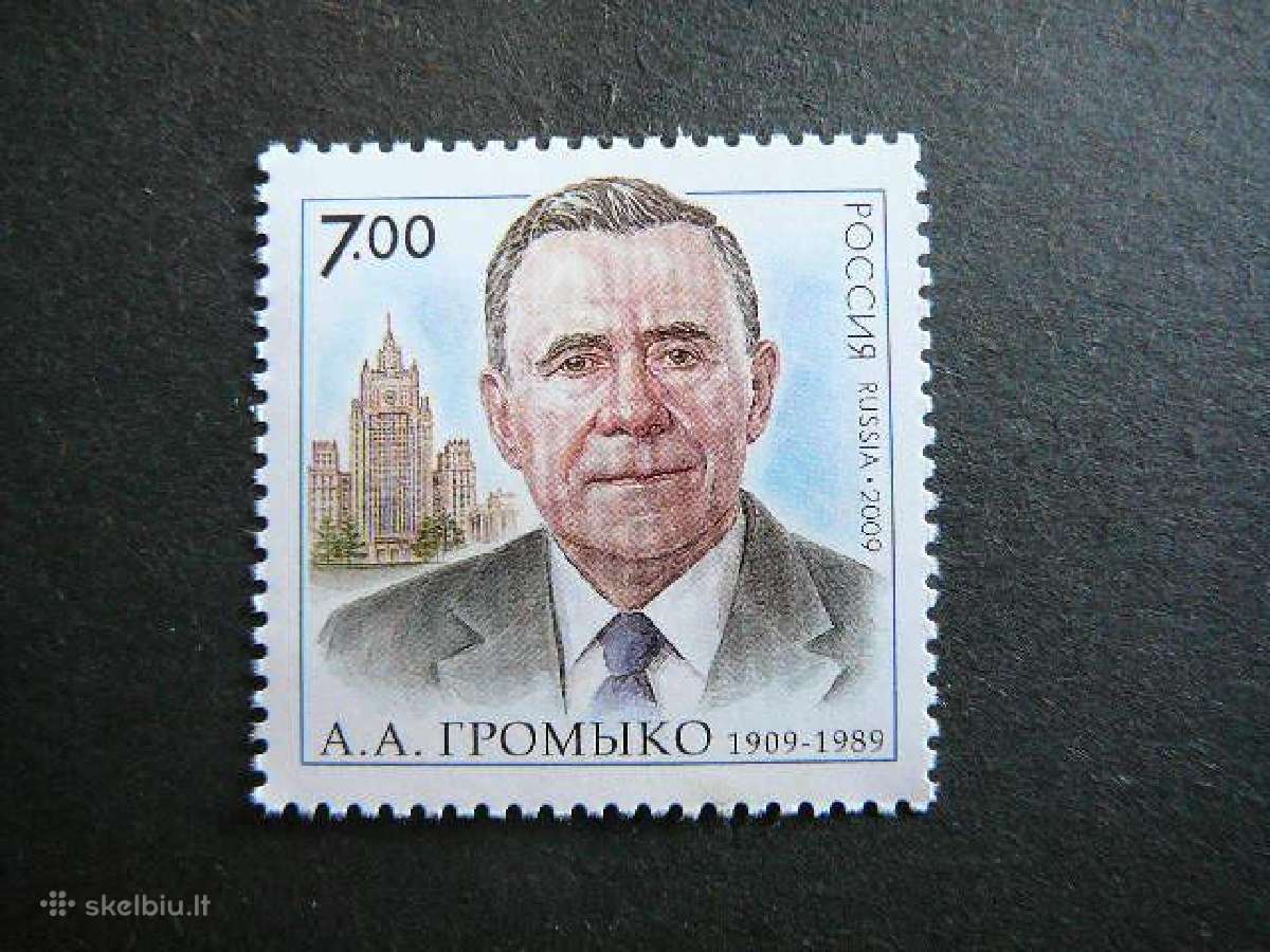 Diplomatas Rusija 2009 Mnh r1568s