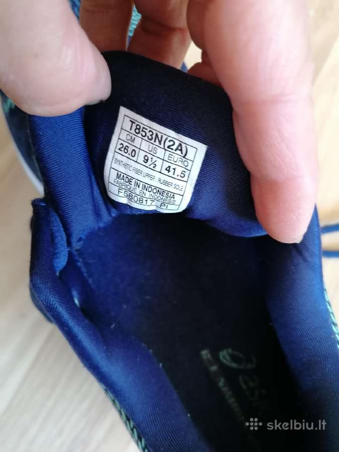 Asics gel nimbus 20 kedai - nuotraukos Nr. 5