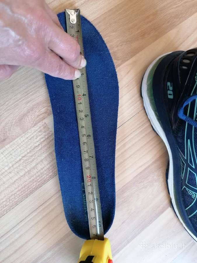 Asics gel nimbus 20 kedai - nuotraukos Nr. 9