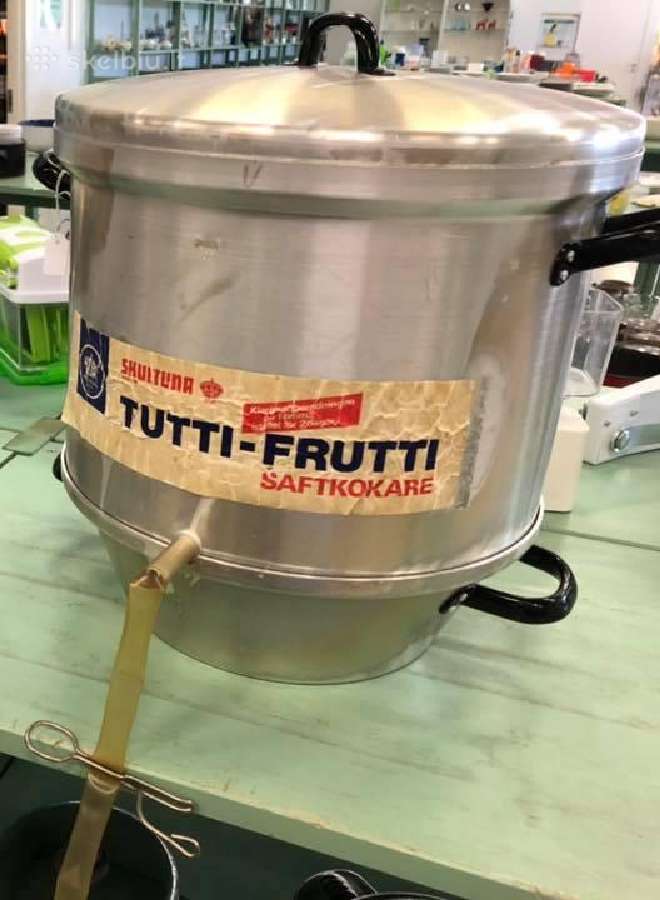 Sulčiu virinimo puoda