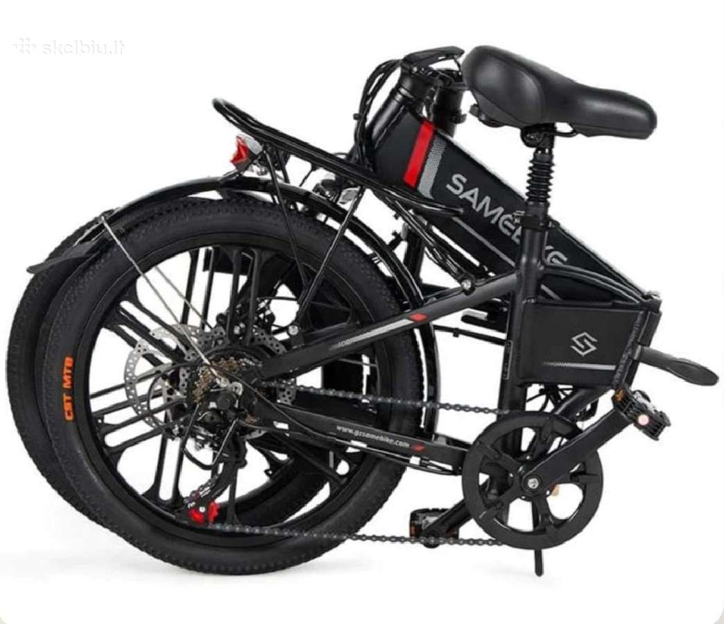 Elektrinis dviratis Samebike 20lvxd30-II 350w - nuotraukos Nr. 13