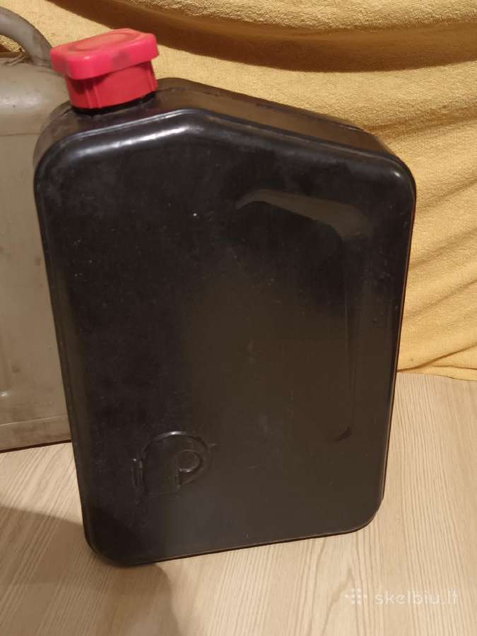Du tarybiniai kanistriukai bokeliai 5-ltr ltsr - nuotraukos Nr. 2