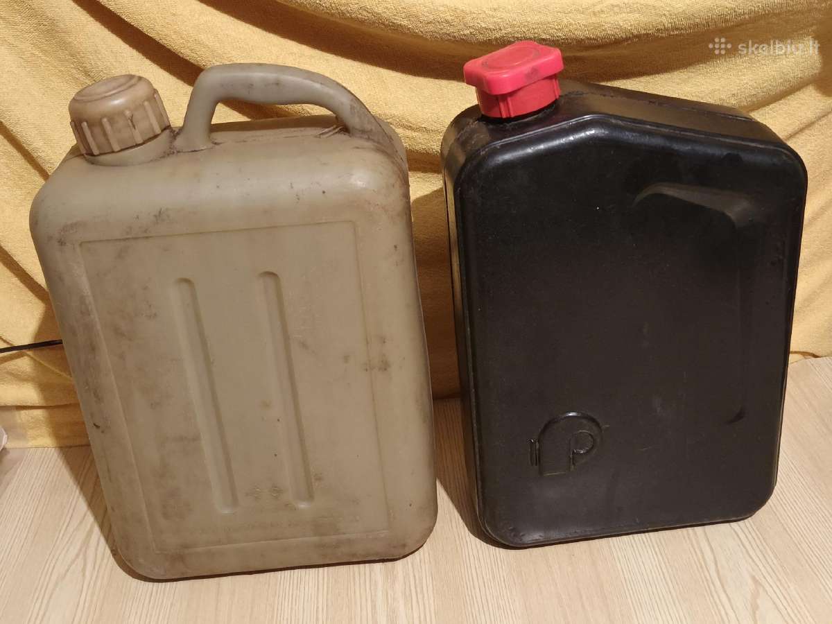 Du tarybiniai kanistriukai bokeliai 5-ltr ltsr - nuotraukos Nr. 3