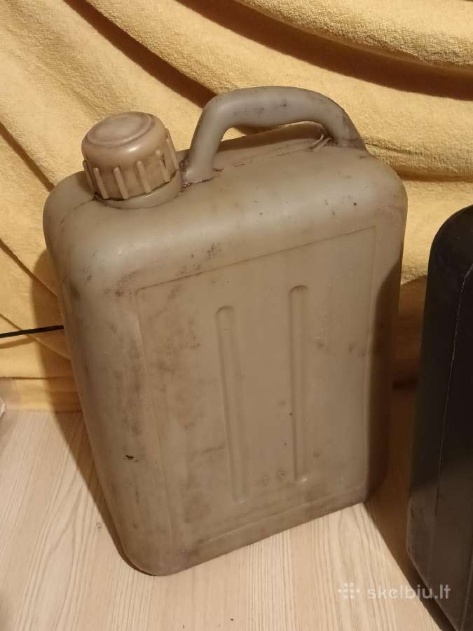 Du tarybiniai kanistriukai bokeliai 5-ltr ltsr - nuotraukos Nr. 6